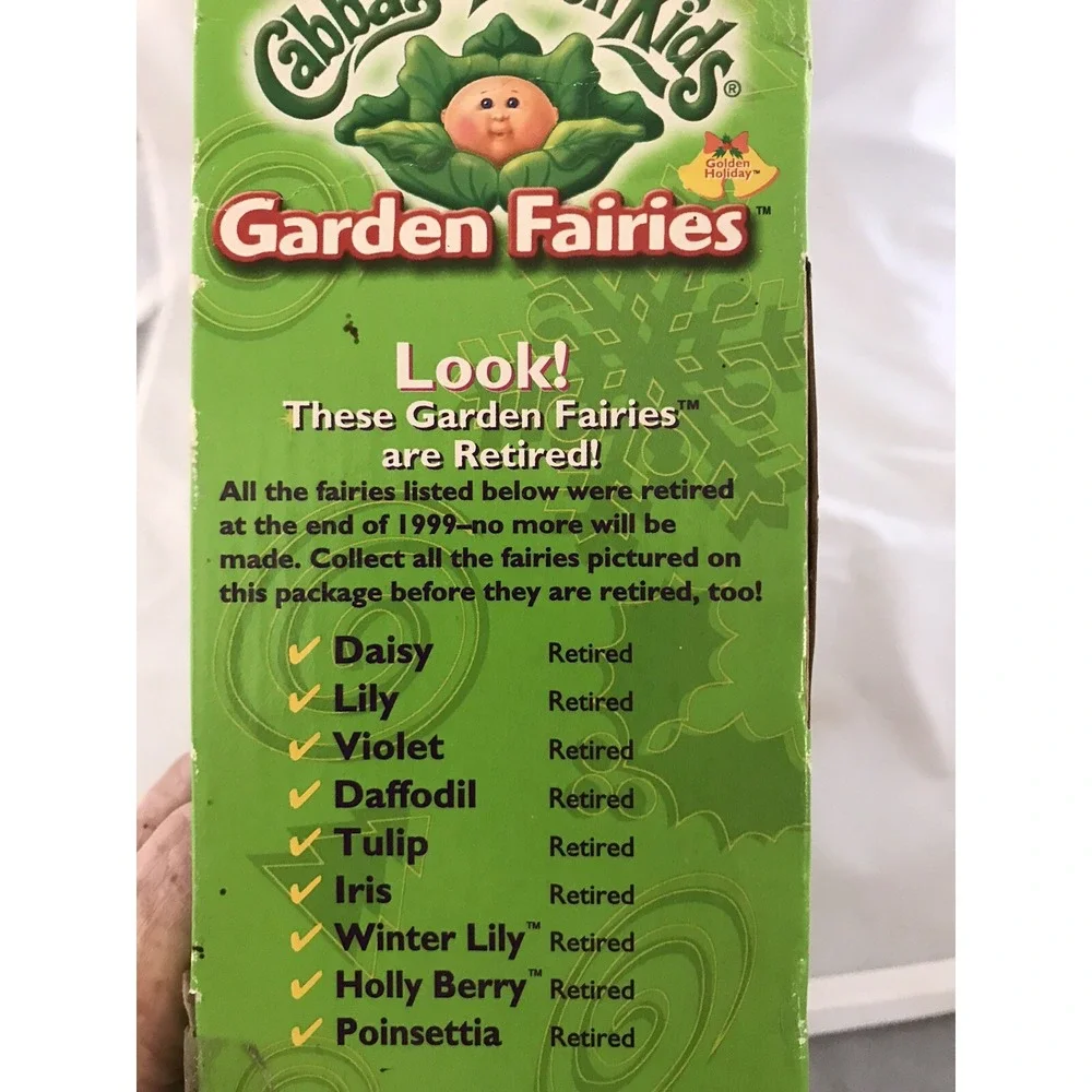 Garden Fairies Ariadne Donna July 2000 Cabbage Patch Kids